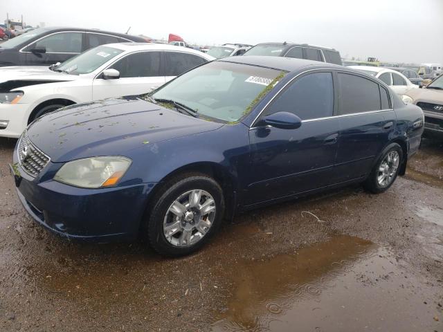 1N4AL11D86N386090 - 2006 NISSAN ALTIMA S BLUE photo 1