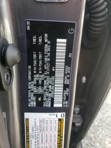 JTEBU5JR6L5815880 - 2020 TOYOTA 4RUNNER SR5/SR5 PREMIUM 石墨色 照片 12