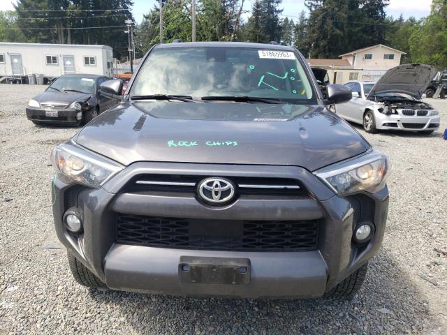 JTEBU5JR6L5815880 - 2020 TOYOTA 4RUNNER SR5/SR5 PREMIUM 石墨色 照片 5