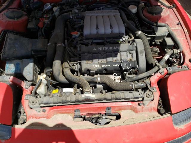 JA3XE74C2NY021100 - 1992 MITSUBISHI 3000 GT VR4 RED photo 11