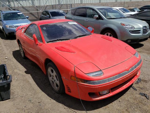 JA3XE74C2NY021100 - 1992 MITSUBISHI 3000 GT VR4 RED photo 4