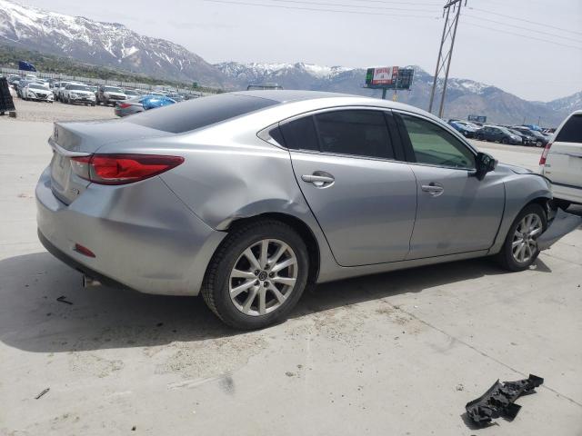 JM1GJ1U59E1110165 - 2014 MAZDA MAZDA6 SPORT SILVER photo 3