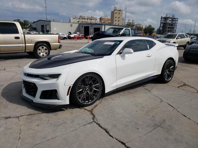 1G1FJ1R67J0120182 - 2018 CHEVROLET CAMARO ZL1 WHITE photo 1