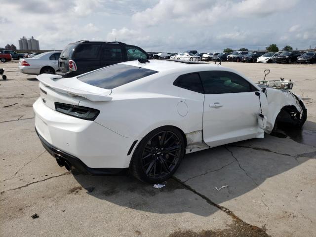 1G1FJ1R67J0120182 - 2018 CHEVROLET CAMARO ZL1 WHITE photo 3