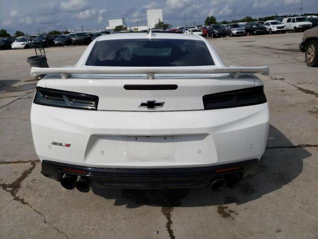 1G1FJ1R67J0120182 - 2018 CHEVROLET CAMARO ZL1 WHITE photo 6