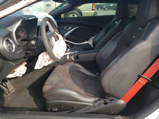 1G1FJ1R67J0120182 - 2018 CHEVROLET CAMARO ZL1 WHITE photo 7