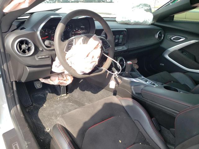 1G1FJ1R67J0120182 - 2018 CHEVROLET CAMARO ZL1 WHITE photo 8