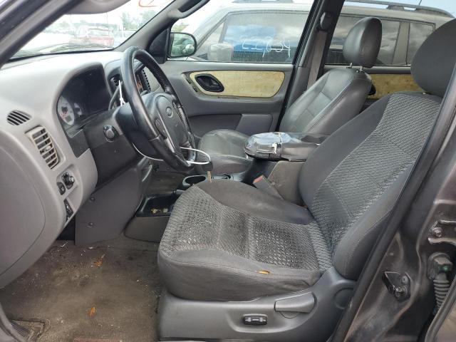 1FMYU04102KD98825 - 2002 FORD ESCAPE XLT GRAY photo 7