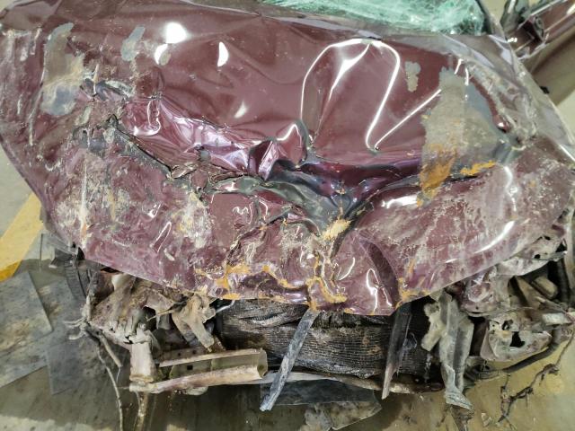 1HGCR2F83DA206605 - 2013 HONDA ACCORD EXL BURGUNDY photo 11