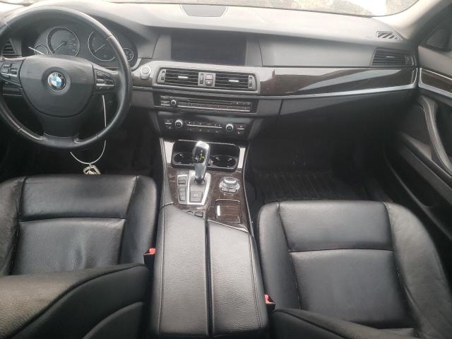 WBAXH5C52DD106781 - 2013 BMW 528 XI WHITE photo 8