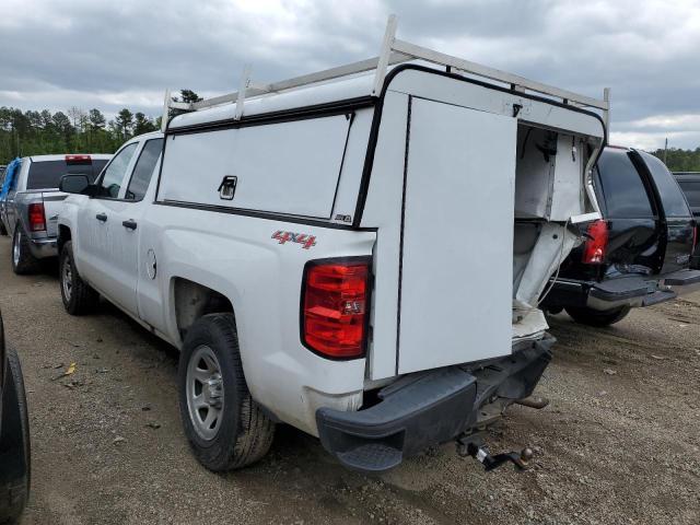 1GCVKNEH8GZ132523 - 2016 CHEVROLET SILVERADO K1500 WHITE photo 2