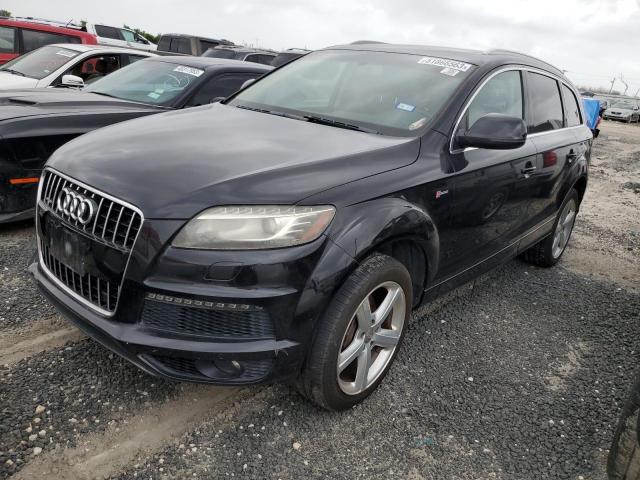 WA1DGBFE6DD000931 - 2013 AUDI Q7 PRESTIGE BLACK photo 1