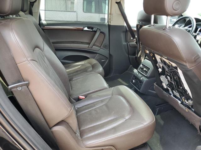 WA1DGBFE6DD000931 - 2013 AUDI Q7 PRESTIGE BLACK photo 10