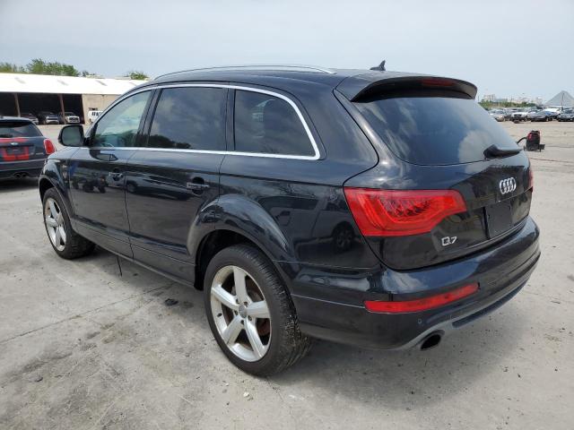 WA1DGBFE6DD000931 - 2013 AUDI Q7 PRESTIGE BLACK photo 2