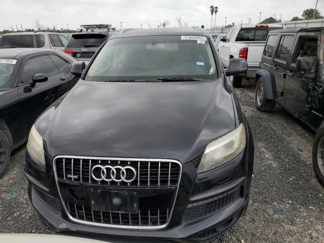 WA1DGBFE6DD000931 - 2013 AUDI Q7 PRESTIGE BLACK photo 5