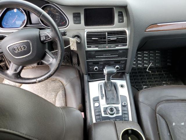 WA1DGBFE6DD000931 - 2013 AUDI Q7 PRESTIGE BLACK photo 8