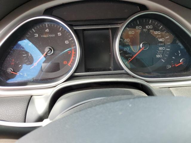 WA1DGBFE6DD000931 - 2013 AUDI Q7 PRESTIGE BLACK photo 9