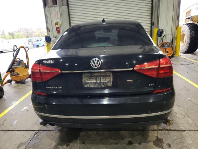 1VWBS7A32GC010152 - 2016 VOLKSWAGEN PASSAT SE 黑色 照片 6