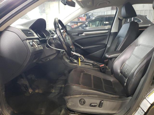 1VWBS7A32GC010152 - 2016 VOLKSWAGEN PASSAT SE 黑色 照片 7