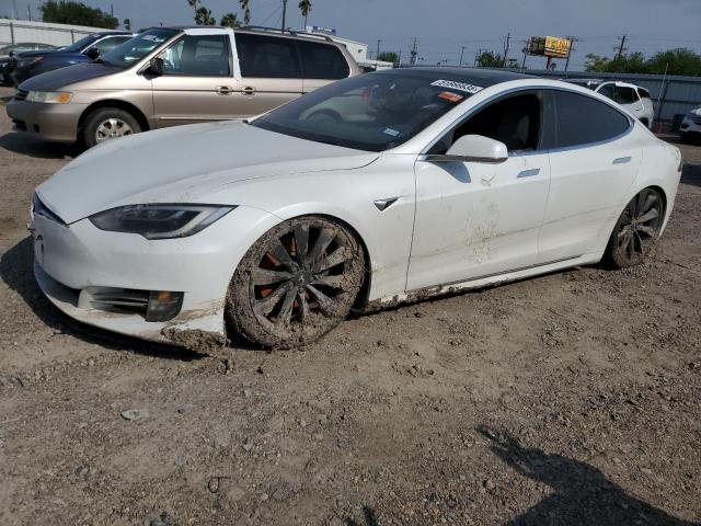 5YJSA1E16GF171067 - 2016 TESLA MODEL S WHITE photo 1