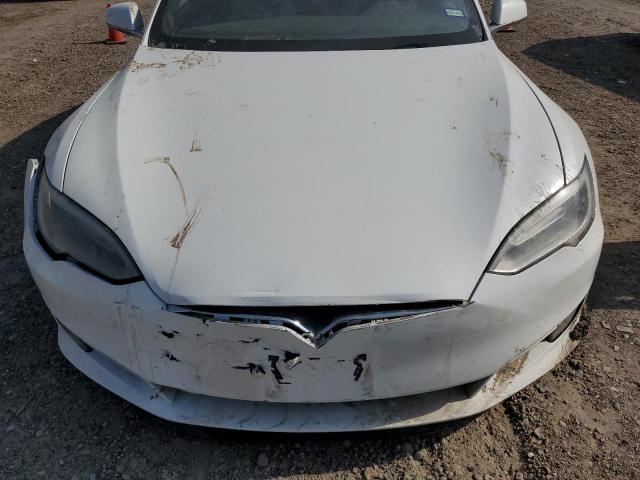 5YJSA1E16GF171067 - 2016 TESLA MODEL S WHITE photo 12