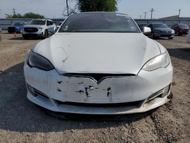 5YJSA1E16GF171067 - 2016 TESLA MODEL S WHITE photo 5