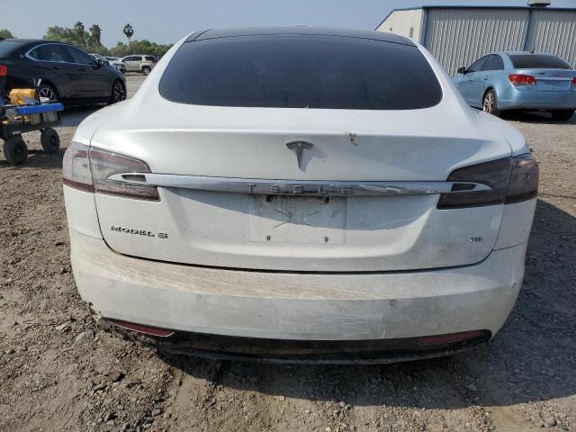 5YJSA1E16GF171067 - 2016 TESLA MODEL S WHITE photo 6