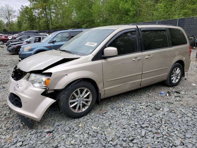 2014 DODGE GRAND CARA SXT, 