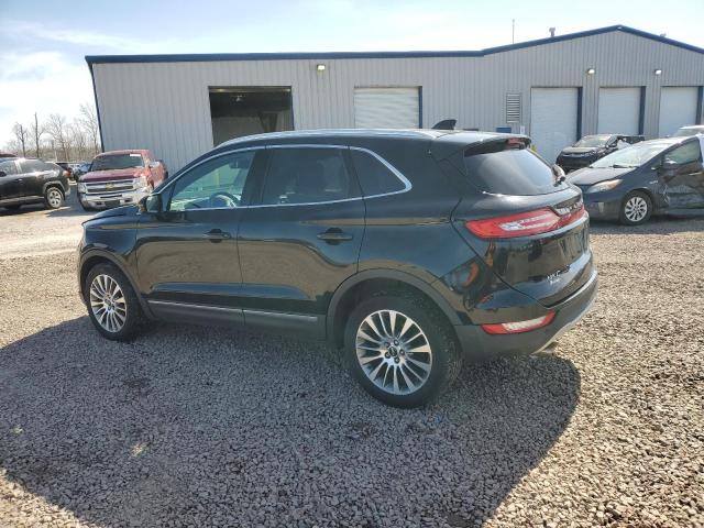 5LMCJ3D99HUL68095 - 2017 LINCOLN MKC RESERVE შავი ფოტო 2