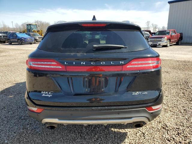 5LMCJ3D99HUL68095 - 2017 LINCOLN MKC RESERVE შავი ფოტო 6
