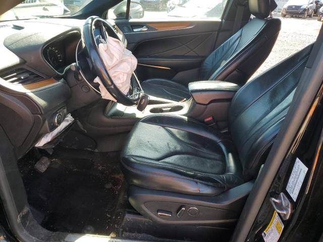 5LMCJ3D99HUL68095 - 2017 LINCOLN MKC RESERVE შავი ფოტო 7