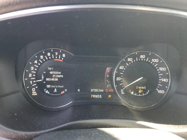 5LMCJ3D99HUL68095 - 2017 LINCOLN MKC RESERVE შავი ფოტო 9