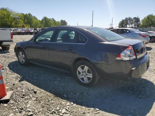 2G1WA5EN4A1124912 - 2010 CHEVROLET IMPALA LS GRAY photo 2