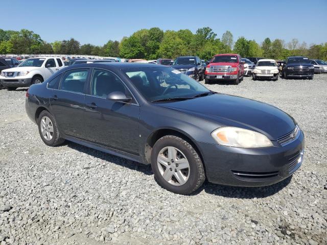 2G1WA5EN4A1124912 - 2010 CHEVROLET IMPALA LS GRAY photo 4