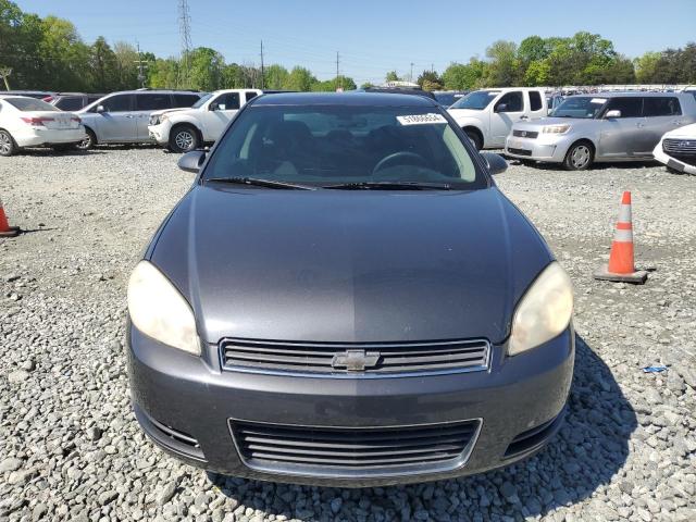 2G1WA5EN4A1124912 - 2010 CHEVROLET IMPALA LS GRAY photo 5