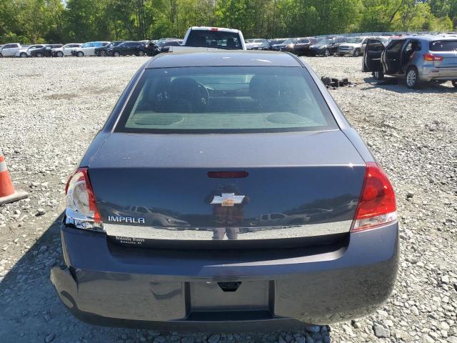 2G1WA5EN4A1124912 - 2010 CHEVROLET IMPALA LS GRAY photo 6