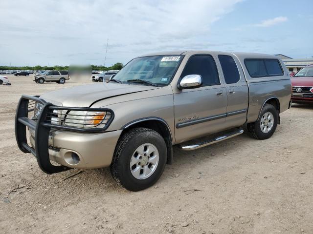 5TBRU34126S480248 - 2006 TOYOTA TUNDRA ACCESS CAB SR5 GOLD photo 1