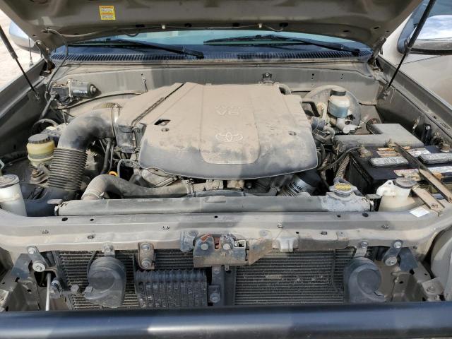 5TBRU34126S480248 - 2006 TOYOTA TUNDRA ACCESS CAB SR5 GOLD photo 11