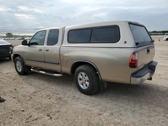 5TBRU34126S480248 - 2006 TOYOTA TUNDRA ACCESS CAB SR5 GOLD photo 2