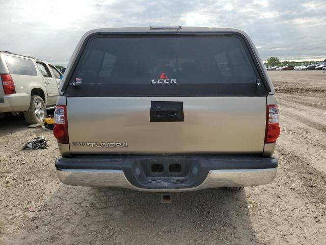 5TBRU34126S480248 - 2006 TOYOTA TUNDRA ACCESS CAB SR5 GOLD photo 6