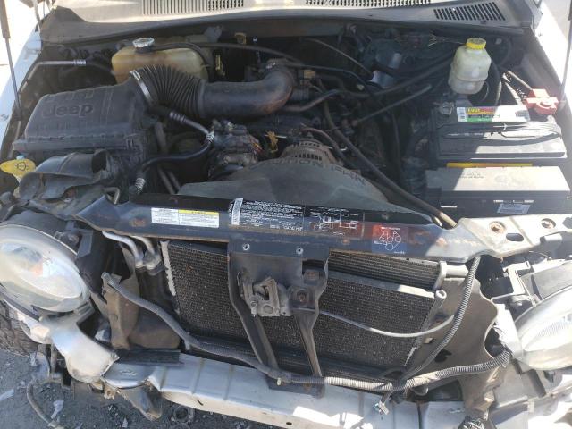 1J4GL38K64W207714 - 2004 JEEP LIBERTY RENEGADE 银色 照片 12