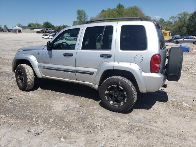 1J4GL38K64W207714 - 2004 JEEP LIBERTY RENEGADE 银色 照片 2