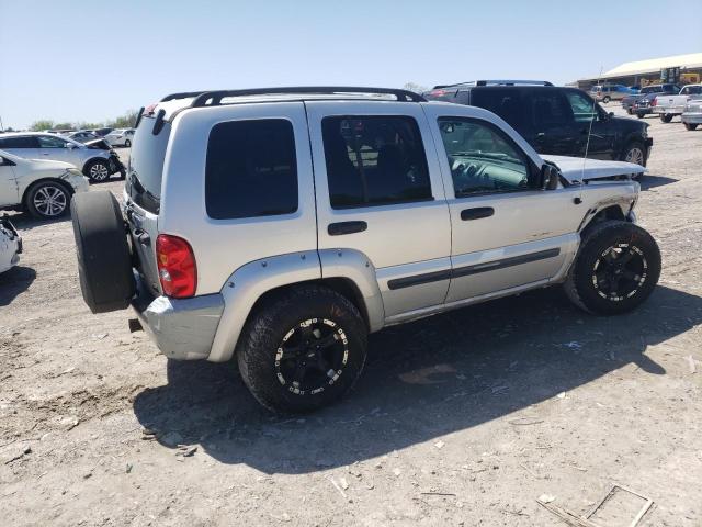 1J4GL38K64W207714 - 2004 JEEP LIBERTY RENEGADE 银色 照片 3