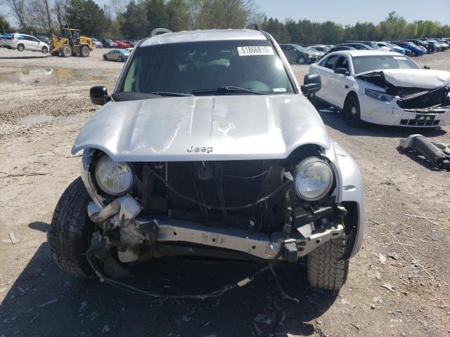 1J4GL38K64W207714 - 2004 JEEP LIBERTY RENEGADE 银色 照片 5