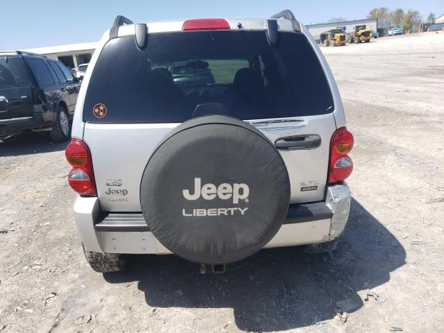 1J4GL38K64W207714 - 2004 JEEP LIBERTY RENEGADE 银色 照片 6