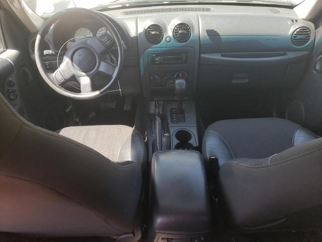 1J4GL38K64W207714 - 2004 JEEP LIBERTY RENEGADE 银色 照片 8