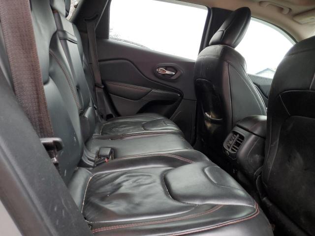 1C4PJMBS7FW625843 - 2015 JEEP CHEROKEE TRAILHAWK ვერცხლისფერი ფოტო 10