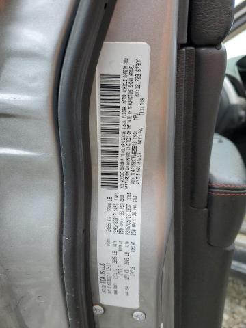 1C4PJMBS7FW625843 - 2015 JEEP CHEROKEE TRAILHAWK ვერცხლისფერი ფოტო 12