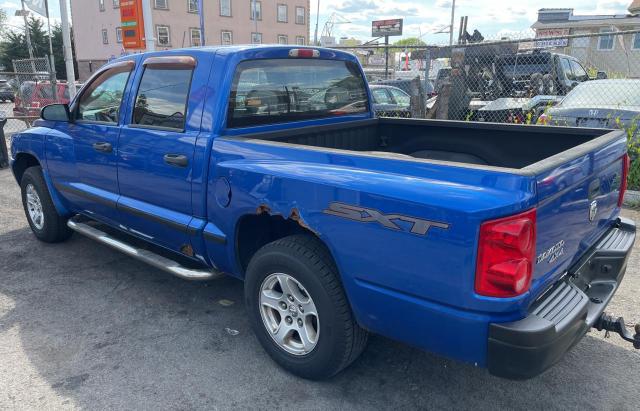 1D7HW28K17S235966 - 2007 DODGE DAKOTA QUAD BLUE photo 3