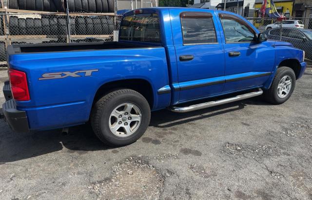 1D7HW28K17S235966 - 2007 DODGE DAKOTA QUAD BLUE photo 4